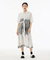 Blurred Print Dress